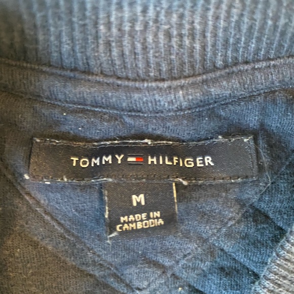 🔥 Tommy Hilfiger Varsity Jacket Womens Medium - Picture 5 of 6